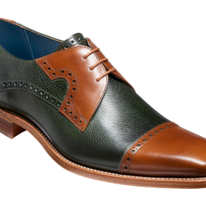 Ashton - Green Grain / Walnut Calf