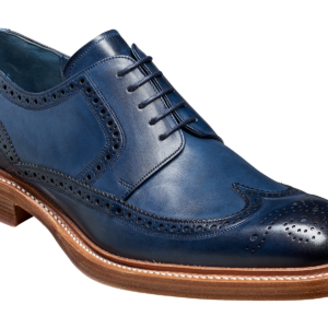 Bailey - Navy Hand Painted