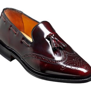 Clive - Burgundy Hi-Shine