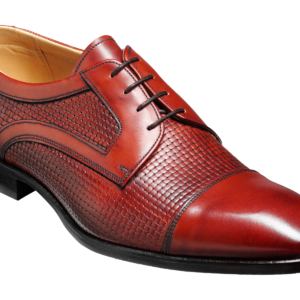 Deene - Rosewood Calf Weave