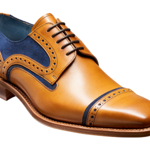 Haig - Cedar Calf / Blue Suede