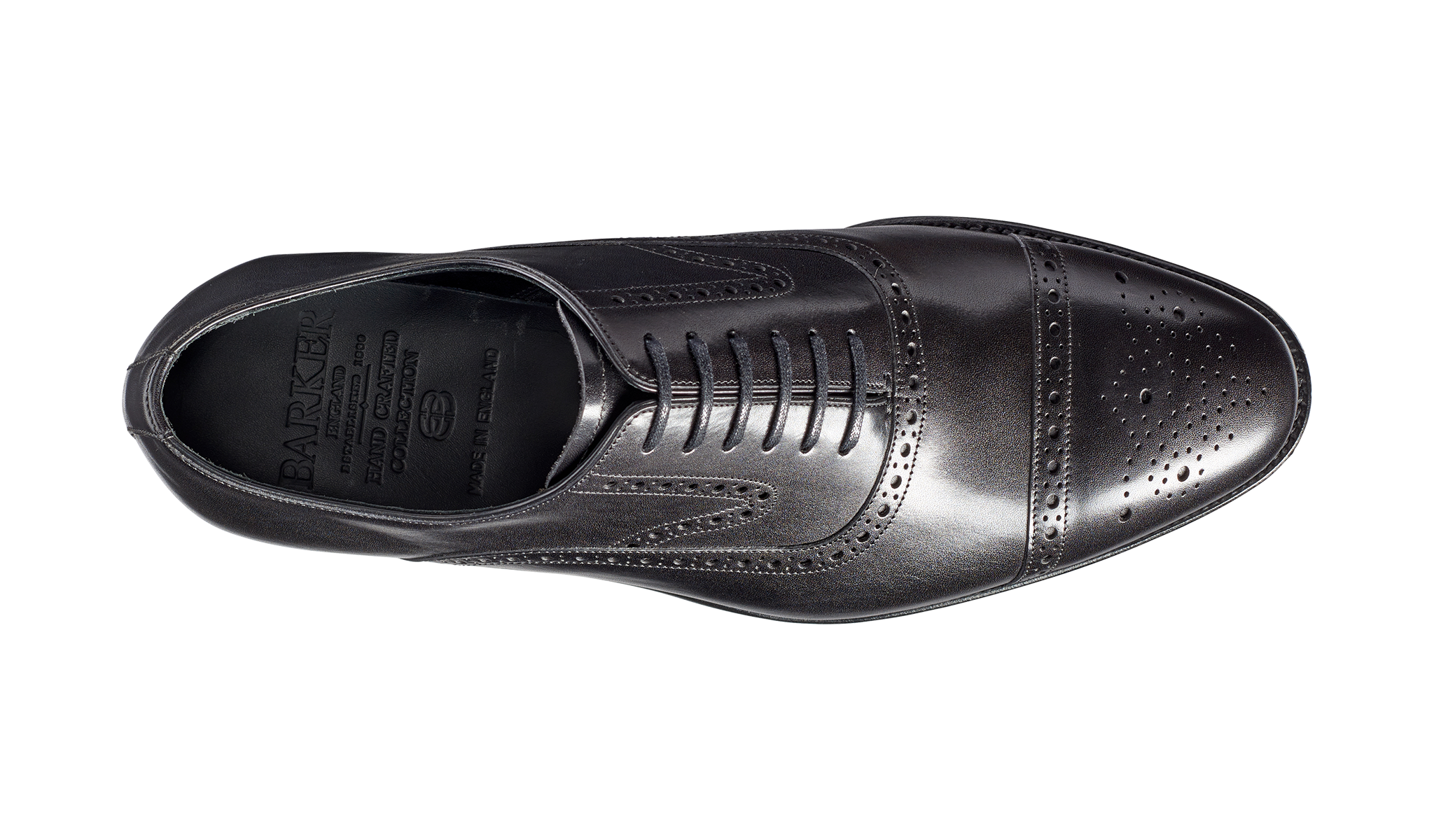 Lerwick - Black Calf - Image 3