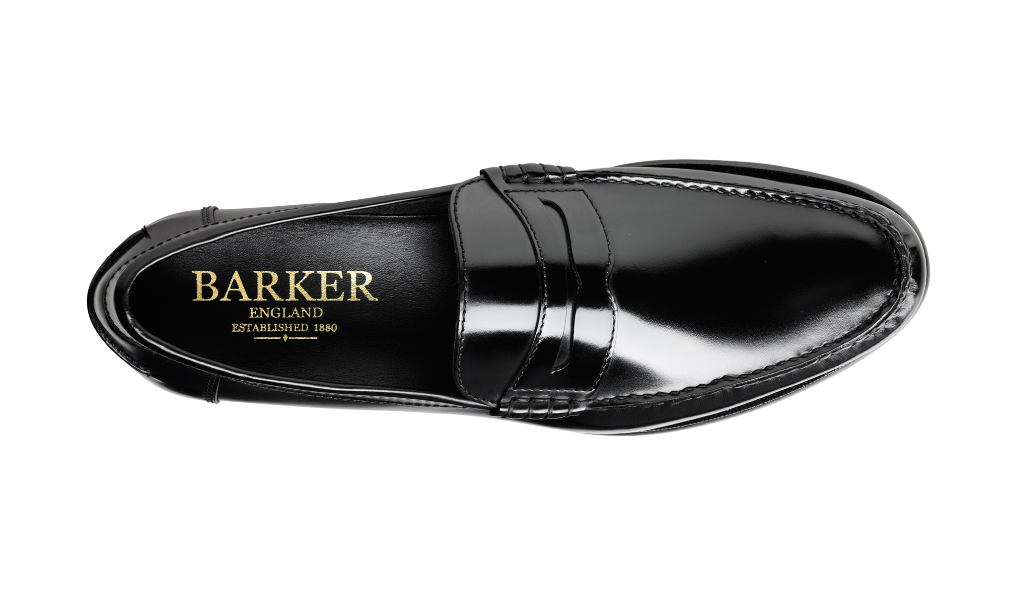 Newington - Black Hi-Shine - Image 3