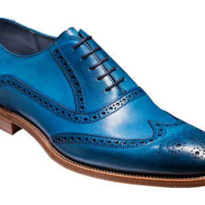 Valiant - Blue Hand Painted