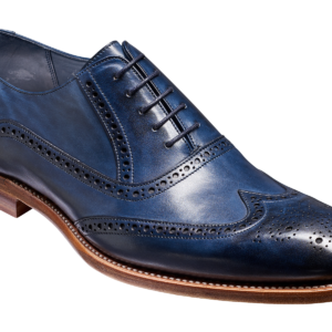 Valiant - Navy Hand Painted