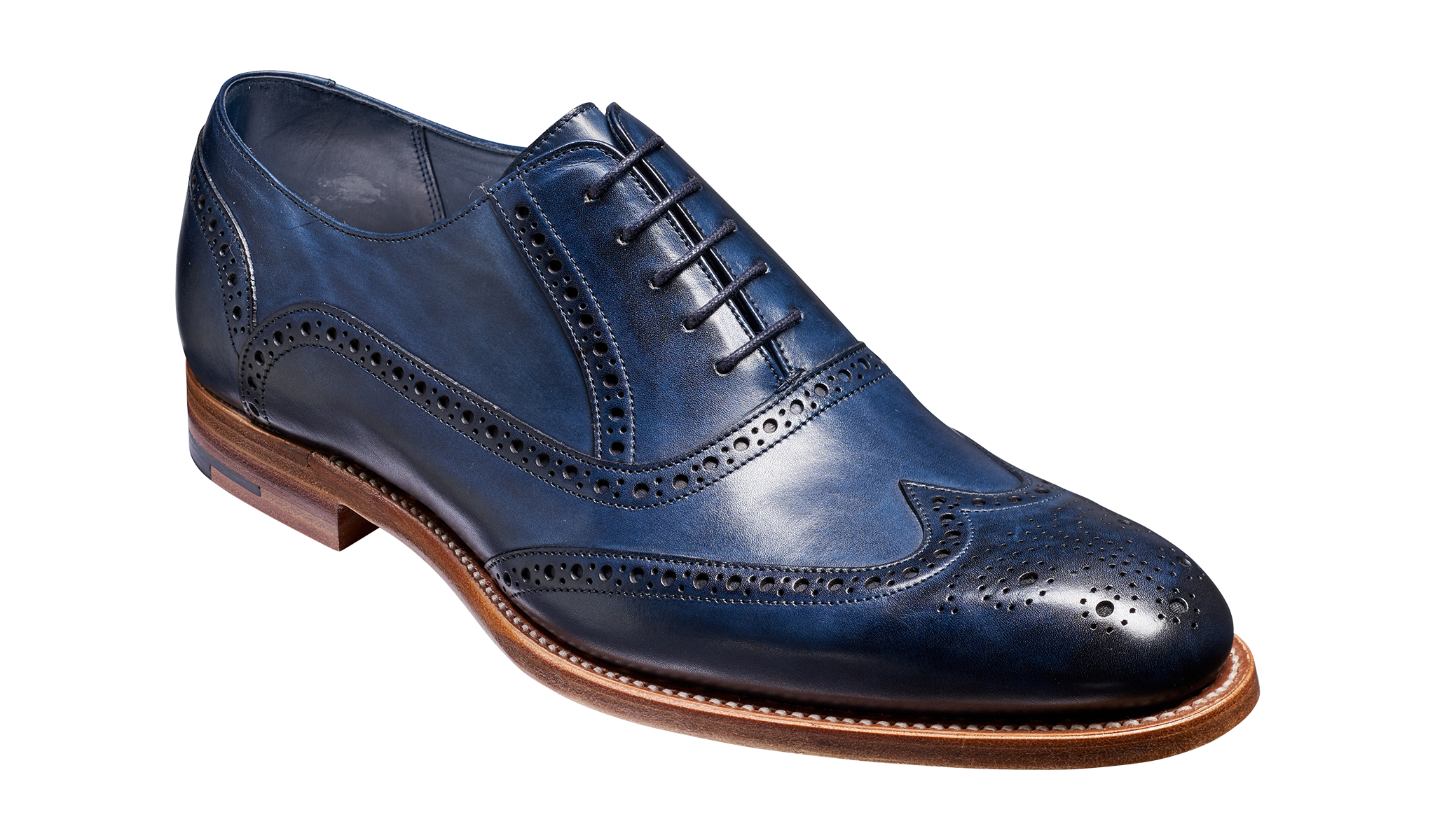 Valiant - Navy Hand Painted