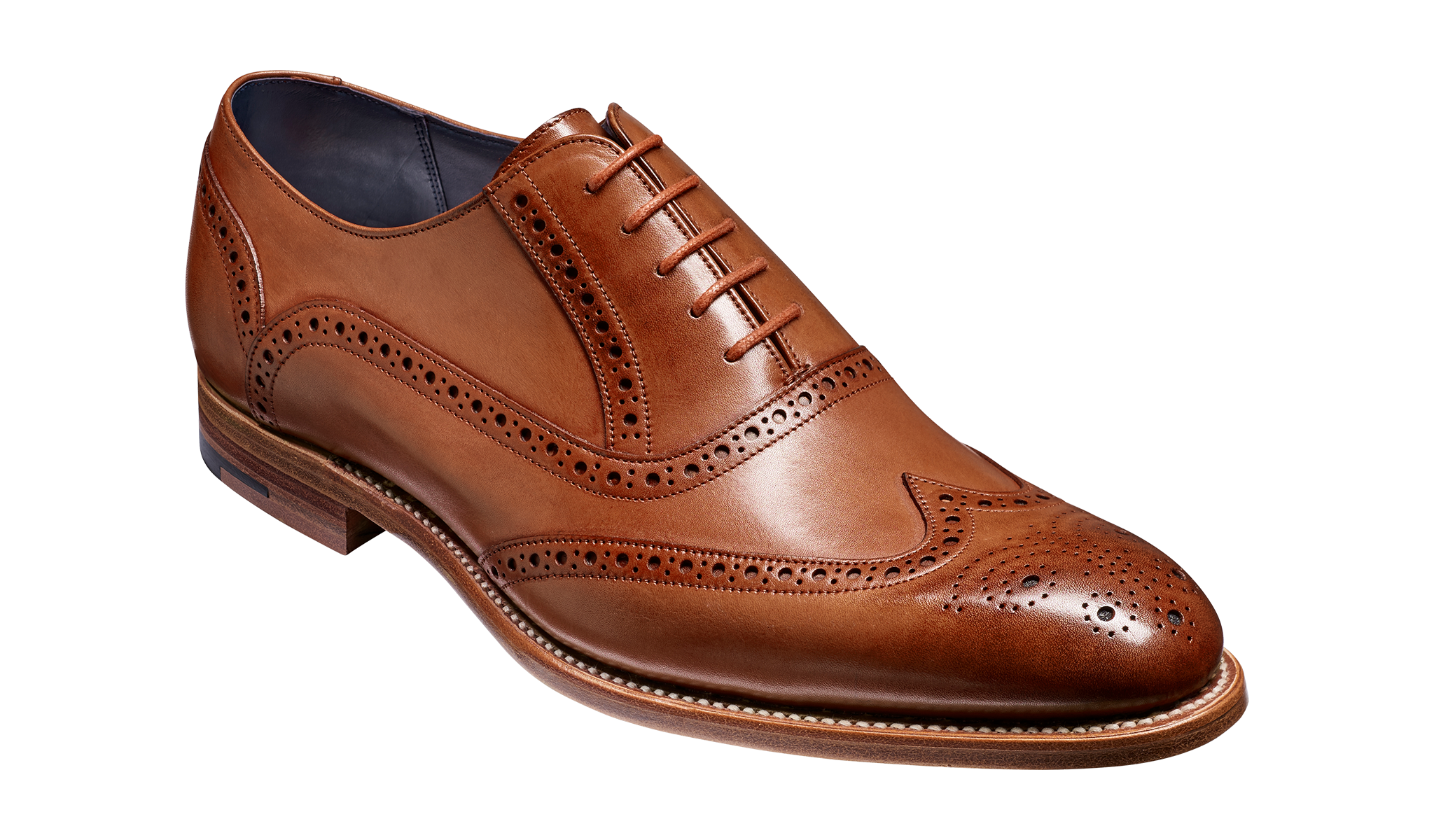 Valiant - Brown Hand Painted