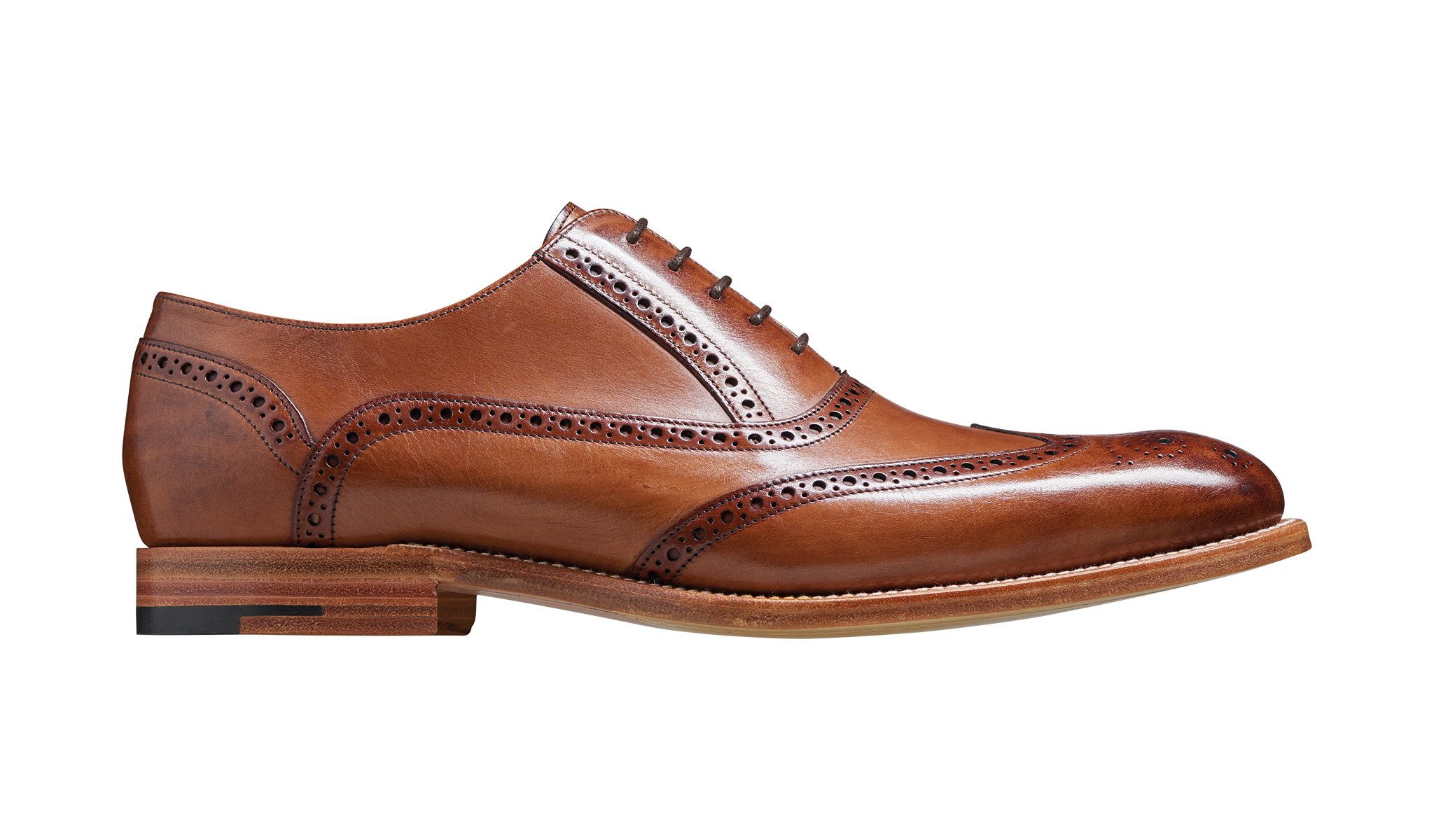 Valiant - Brown Hand Painted - Image 2