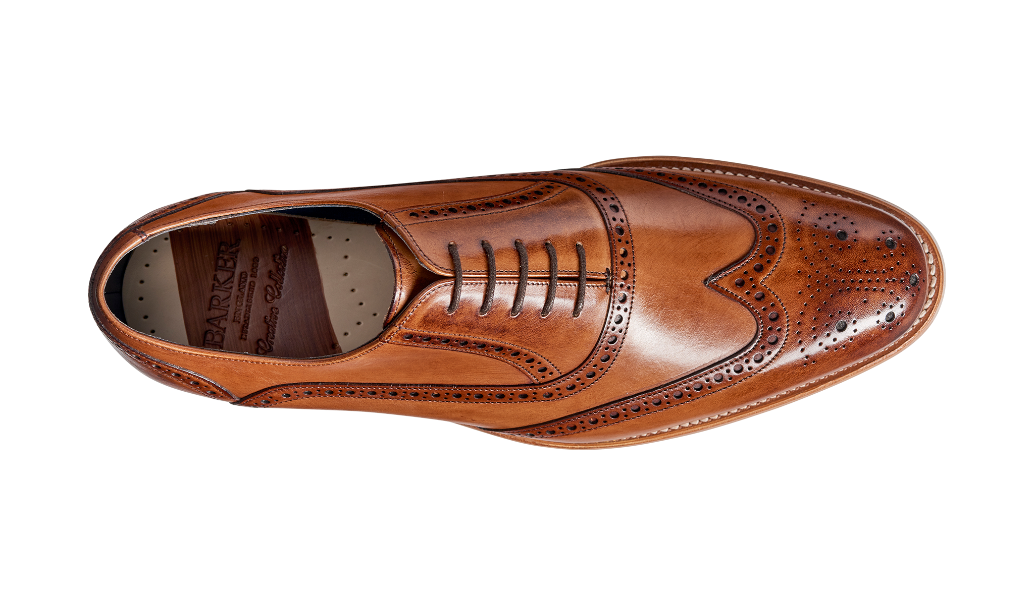 Valiant - Brown Hand Painted - Image 3