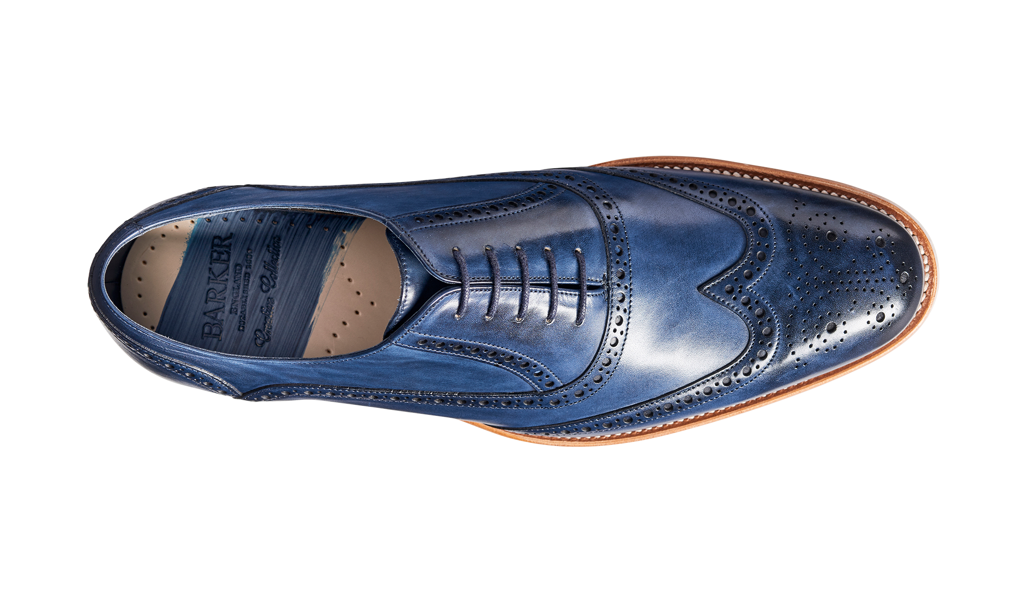 Valiant - Navy Hand Painted - Image 3