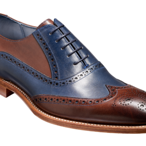 Valiant Multi - Ebony / Navy Hand Painted