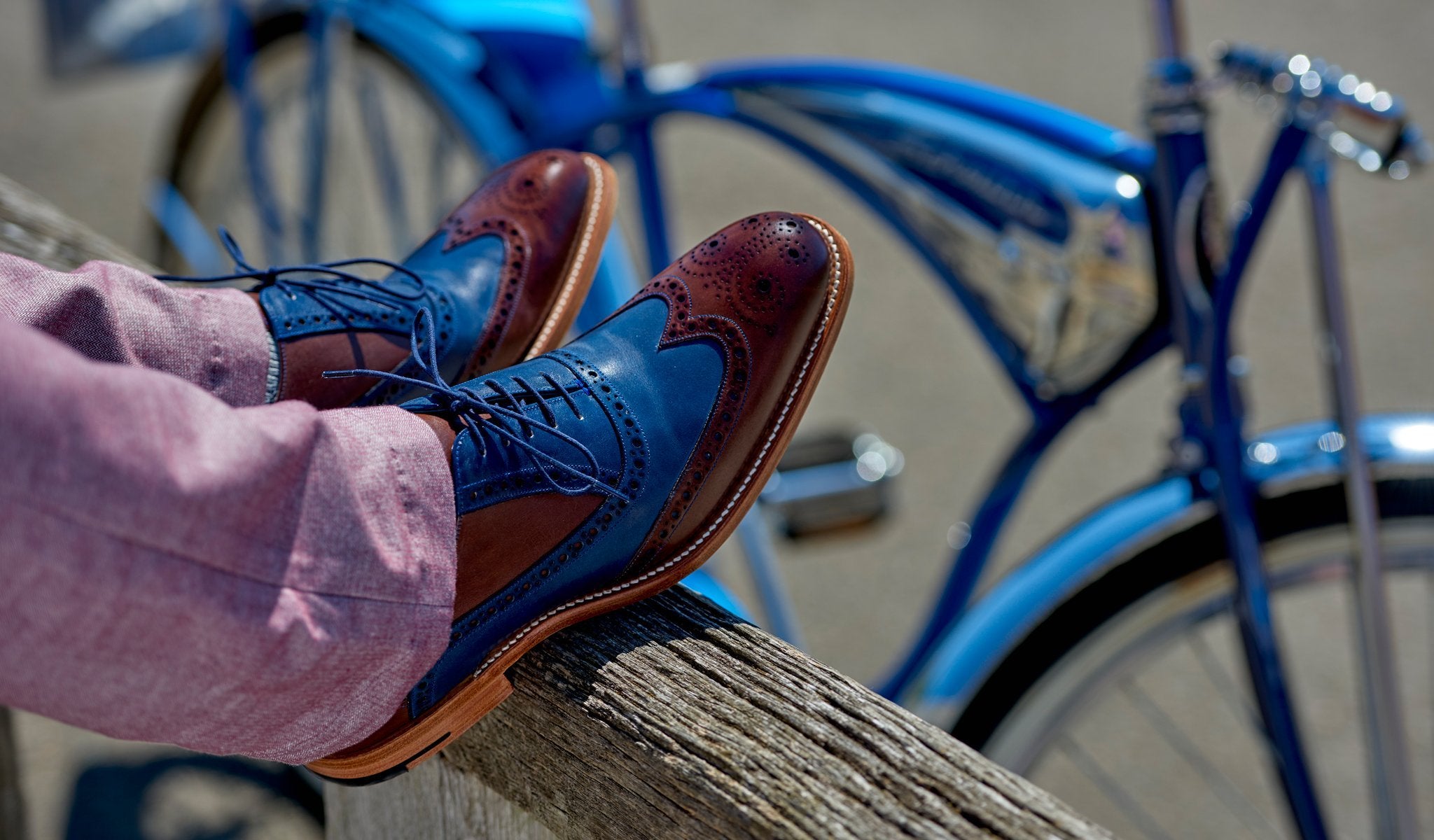 Valiant Multi - Ebony / Green / Blue Hand Painted - Image 6