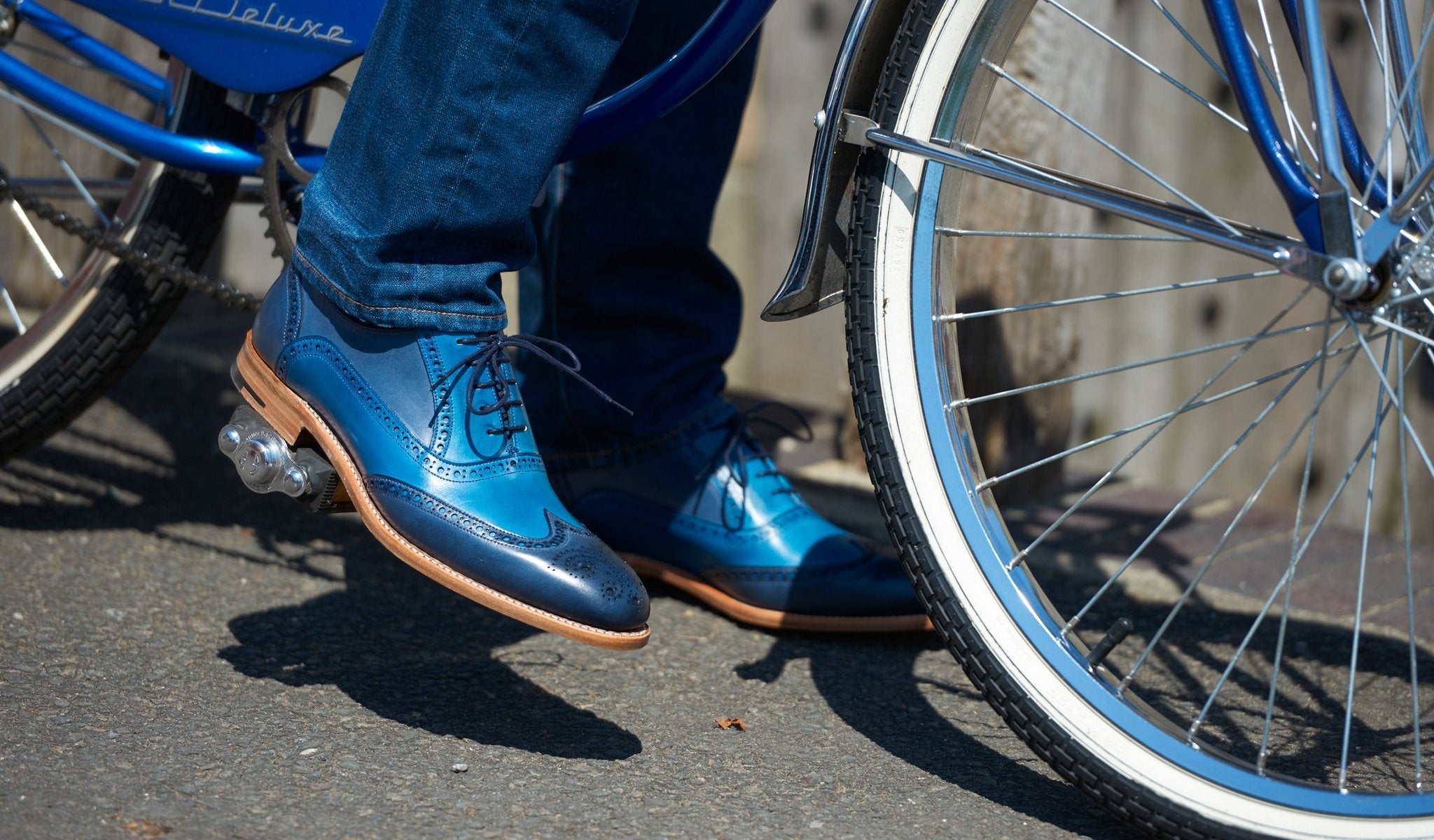 Valiant Multi - Ebony / Green / Blue Hand Painted - Image 7